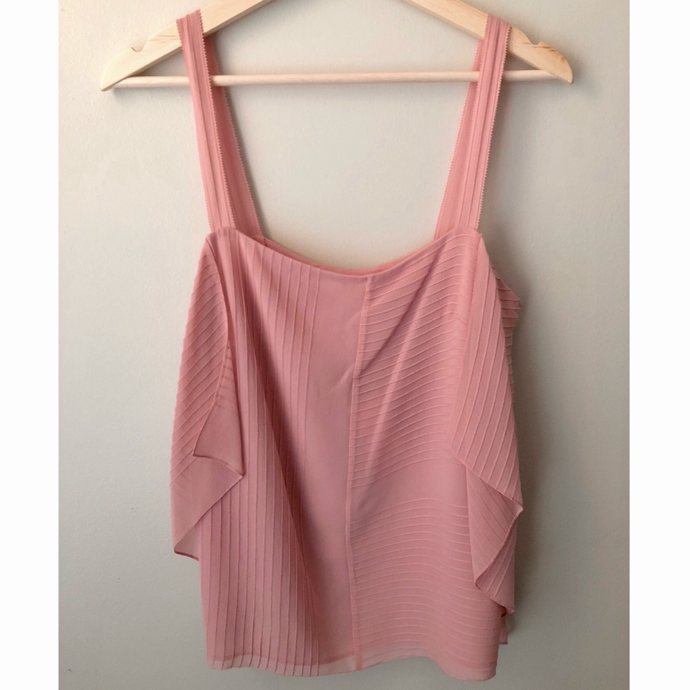 Tory Burch • 6 • 100% Silk Blush Light Pink Tank Top